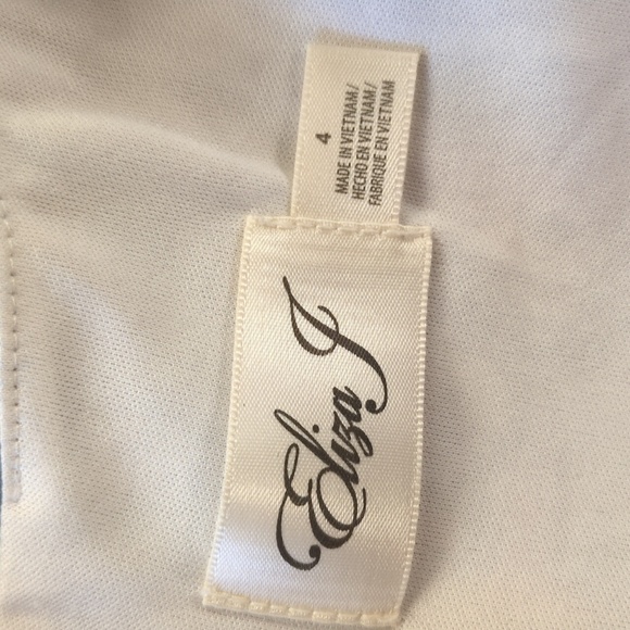 Eliza J Fit and Flare Paisley Dress Size 4 - Picture 5 of 7